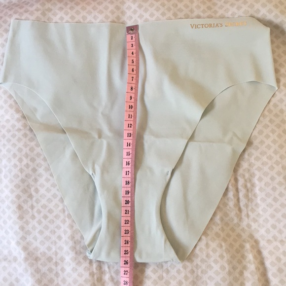VS light teal no show panties - Picture 5 of 7